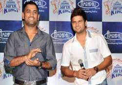 dhoni raina to launch seven a side cricket league in dubai report