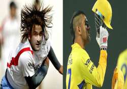 dhoni s new hairstyle a rage among fans