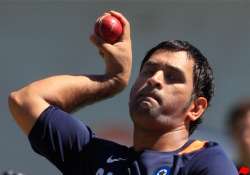 dhoni hints at test retirement by 2013