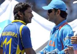 dhoni misses out sangakkara captain of icc dream team