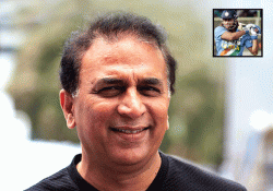 dhoni needs to play well to keep respect says gavaskar