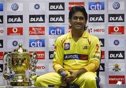 dhoni led chennai starts as favorite in ipl final