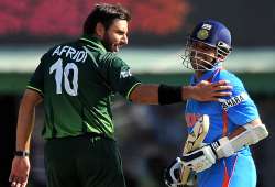 didn t question tendulkar s greatness afridi