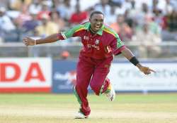 dwayne bravo upbeat about tri series