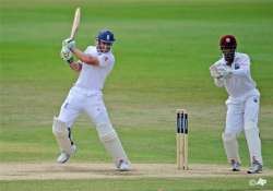 england draws 3rd test with west indies after rain