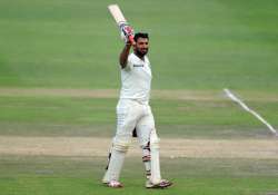 enough runs to press for a win pujara