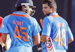 eyes on raina rohit rayudu for t20 in pune