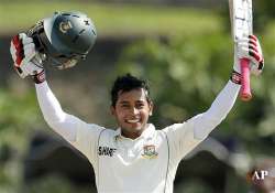 galle test mushfiqur posts bangladesh s first test 200