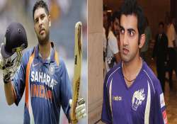 gambhir yuvraj dropped karthik returns for champions trophy