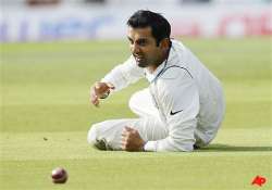 gambhir rushed to hospital for medical examination