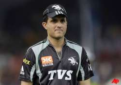 ganguly shines on comeback as pune beat deccan by six wickets