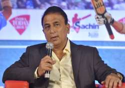 gavaskar backs m s dhoni hails shastri s appointment