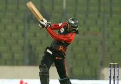 gayle signs agreement but no clarity yet