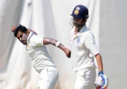 gopal vinay bowl karnataka to innings win in irani cup