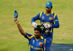 happy to have given murali a good send off says sangakkara