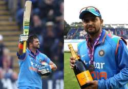 has raina revitalized wobbling team india at cardiff