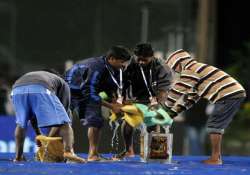 herculean efforts on to dry barabati outfield