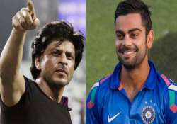 how king khan made virat blush during ipl7 opening ceremony