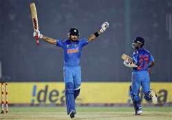 how virat kohli the stand in skipper stood out