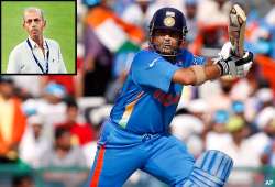 hundredth ton is certain if sachin stays on crease for 30 min says curator