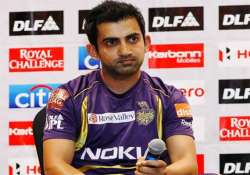 i don t play ipl for making personal comeback gambhir