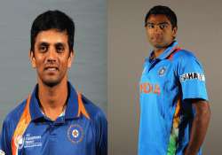 ibl dravid ashwin surprise visitors