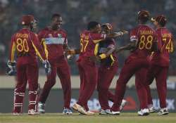 icc world t20 west indies trounce bangladesh by 73 runs