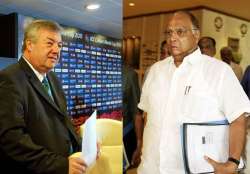 icc awaits response from pawar on ticket fiasco