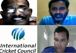 icc suspends all six umpires implicated in india tv sting