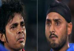 ipl6 bcci warns sreesanth for tweets on slapgate