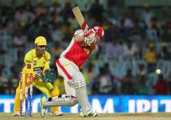 ipl 7 match 3 maxwell and miller fashion kings xi win over super kings