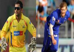 ipl7 csk eye top spot take on rajasthan royals