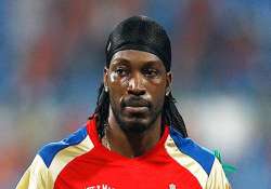 ipl6 from dhoni to bollywood celebs everybody dumbstruck over gayle s cyclonic innings