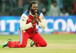 ipl 6 gayle dedicates history making feat to caribbean fans