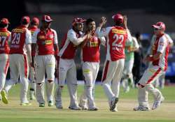 ipl6 kings xi beat kolkata by 4 runs