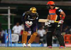 ipl7 kkr vs srh scoreboard