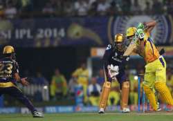 ipl7 kkr vs csk scoreboard