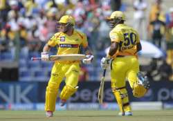 ipl 7 match 21 dominant csk romp to 34 run win over kkr