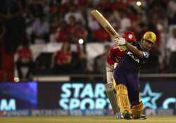 ipl 7 match 34 gambhir guides kkr to a nine wicket win over kxip