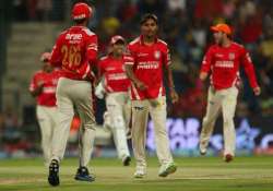 ipl 7 match 15 bowlers guide punjab to a 23 run win over kolkata