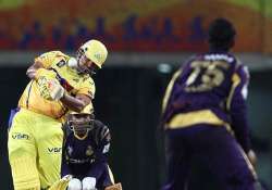 ipl7 match21 kkr vs csk scorecard