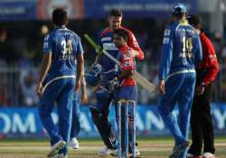 ipl 7 match 16 delhi hand mumbai fourth consecutive defeat