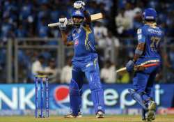 ipl 7 match 22 mumbai end losing streak with a five wicket win over punjab