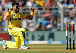 ipl 7 match 10 jadeja all round show helps chennai beat rajasthan by 7 runs