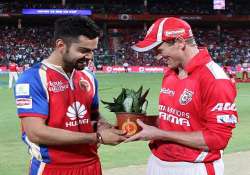 ipl 7 match 31 some interesting facts of the match played between rcb and kxip