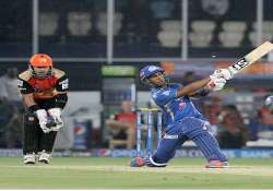 ipl 7 match 36 sunrisers hyd vs mumbai indians scorecard