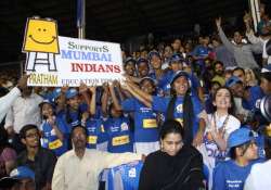 ipl 7 mumbai indians take nine underprivileged children to dubai