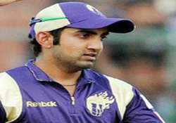 ipl6 our batsmen committed schoolboy errors gambhir