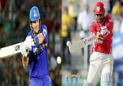 ipl7 punjab rajasthan clash as race to final four hots up