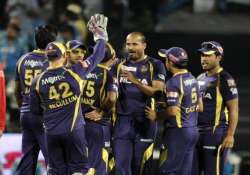 ipl6 kkr bring their campaign back on track with a win over rr